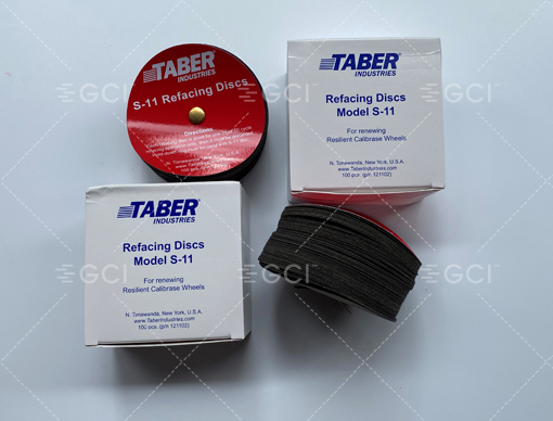 Taber S-11砂輪預磨砂紙